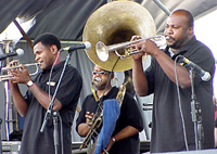 Forgotten Souls Brass Band