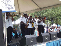 Pinstripe Brass Band