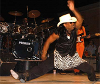 Rockin Dopsie, Jr. & the Zydeco Twisters