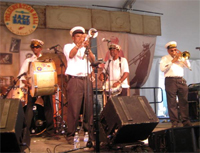 Treme Brass Band New Orleans Jazz and Heritage Festival