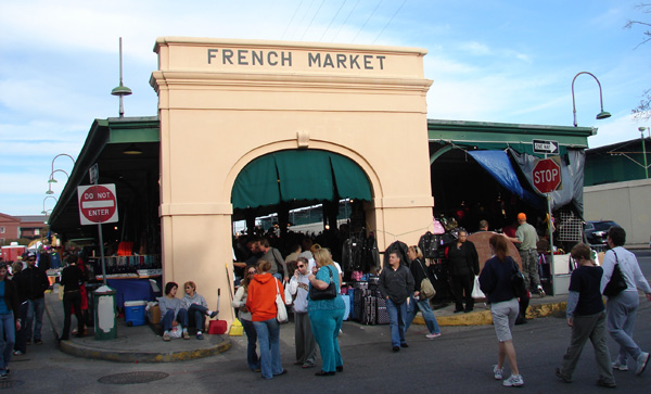 The French Quarter is the oldest and most famous neighborhood in the city of New Orleans, Louisiana. When La Nouvelle Orléans ("New Orleans" in French) was founded in 1718 by Jean-Baptiste Le Moyne de Bienville, the city was originally centered around the French Quarter, or the Vieux Carré ("Old Square" in French) as it was known then. While the area is still referred to as the Vieux Carré by some, it is more commonly known as the French Quarter today, or simply "The Quarter."[