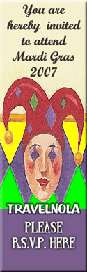 Book your Hotel for Mardi Gras 2007 Today